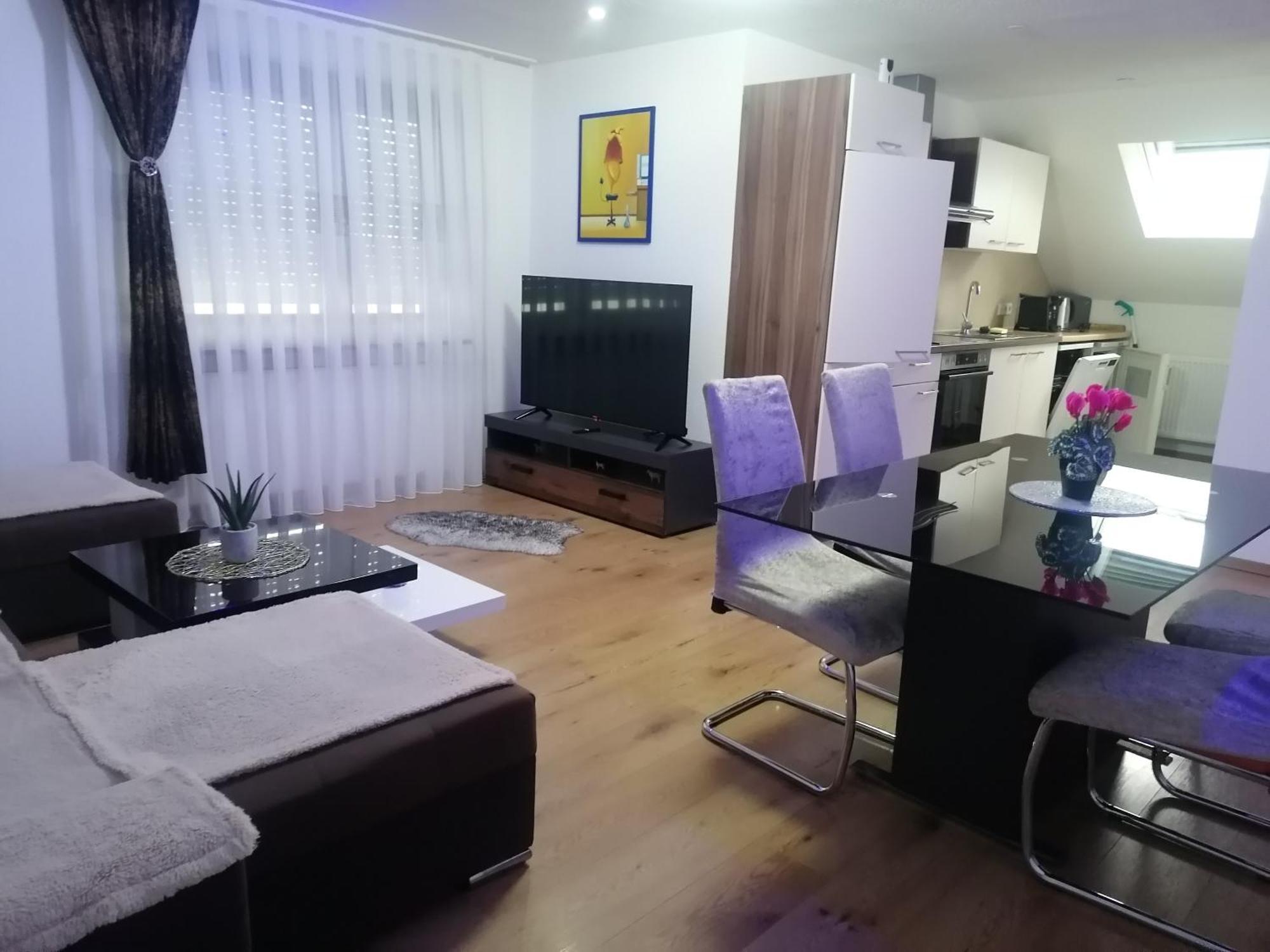Apartment An Der Schweizer Grenze لاوفنبورغ المظهر الخارجي الصورة